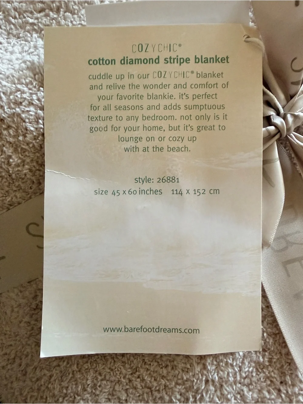 Barefoot Dreams barefoot dreams